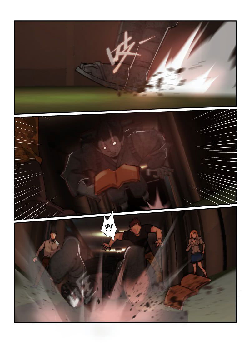 Death Field Chapter 65 page 9