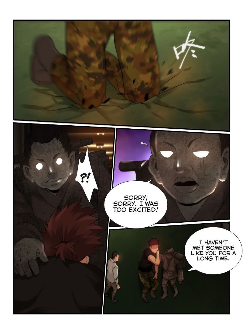 Death Field Chapter 66 page 6