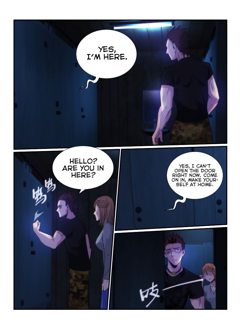 Death Field Chapter 66 page 15