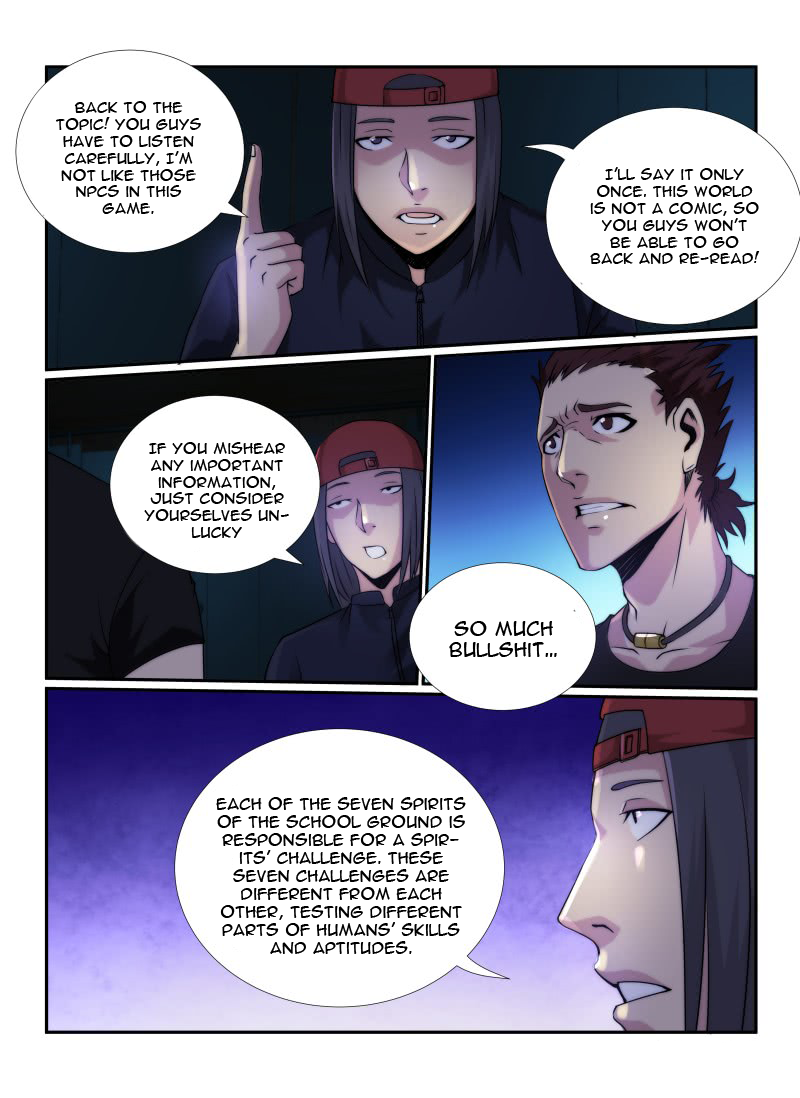 Death Field Chapter 71 page 7