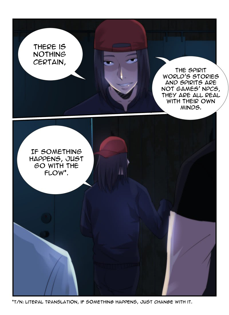 Death Field Chapter 71 page 14