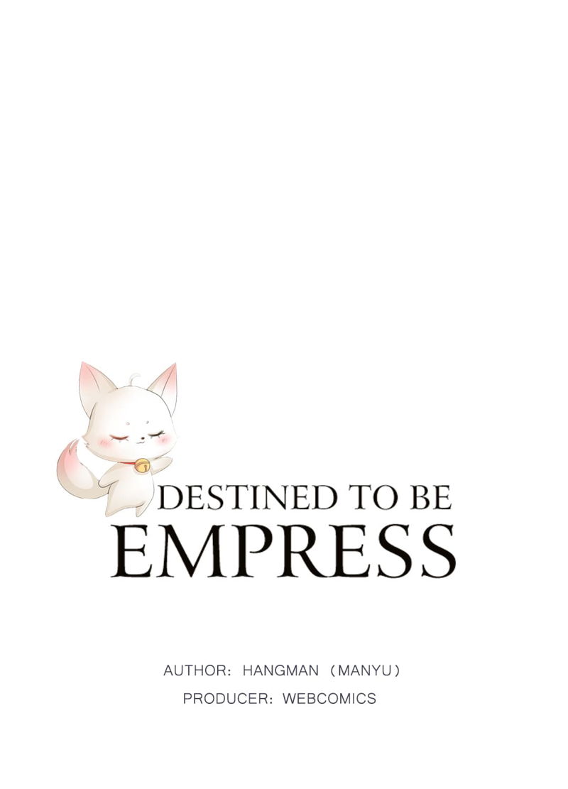 Destined to be Empress Chapter 10 page 1