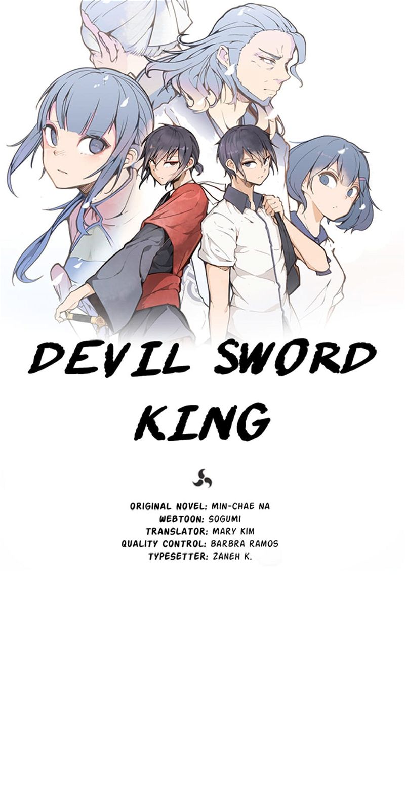 Devil Sword King Chapter 105 page 8