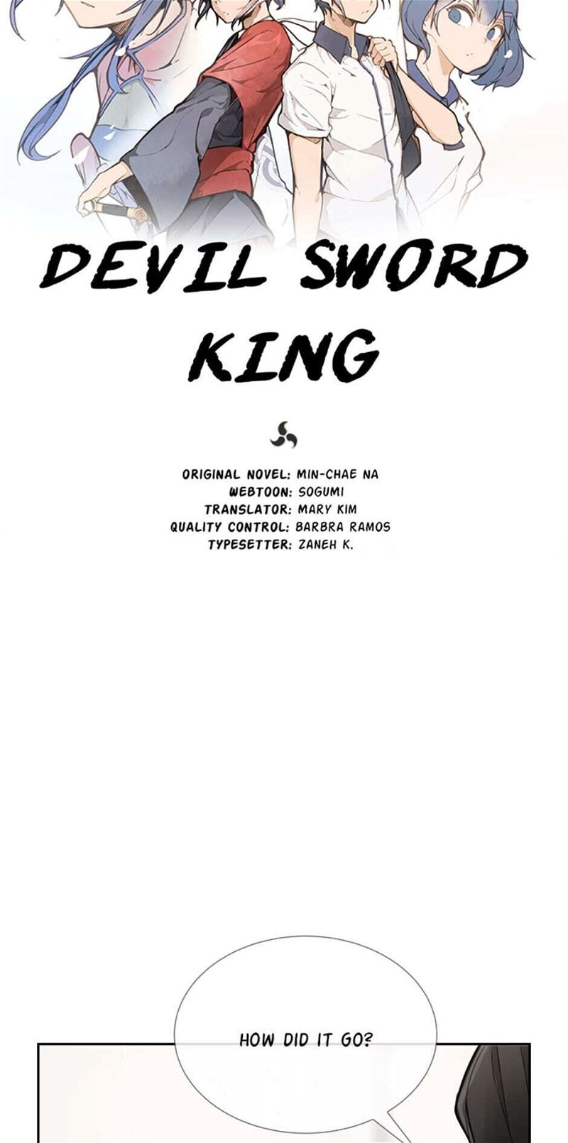 Devil Sword King Chapter 114 page 20