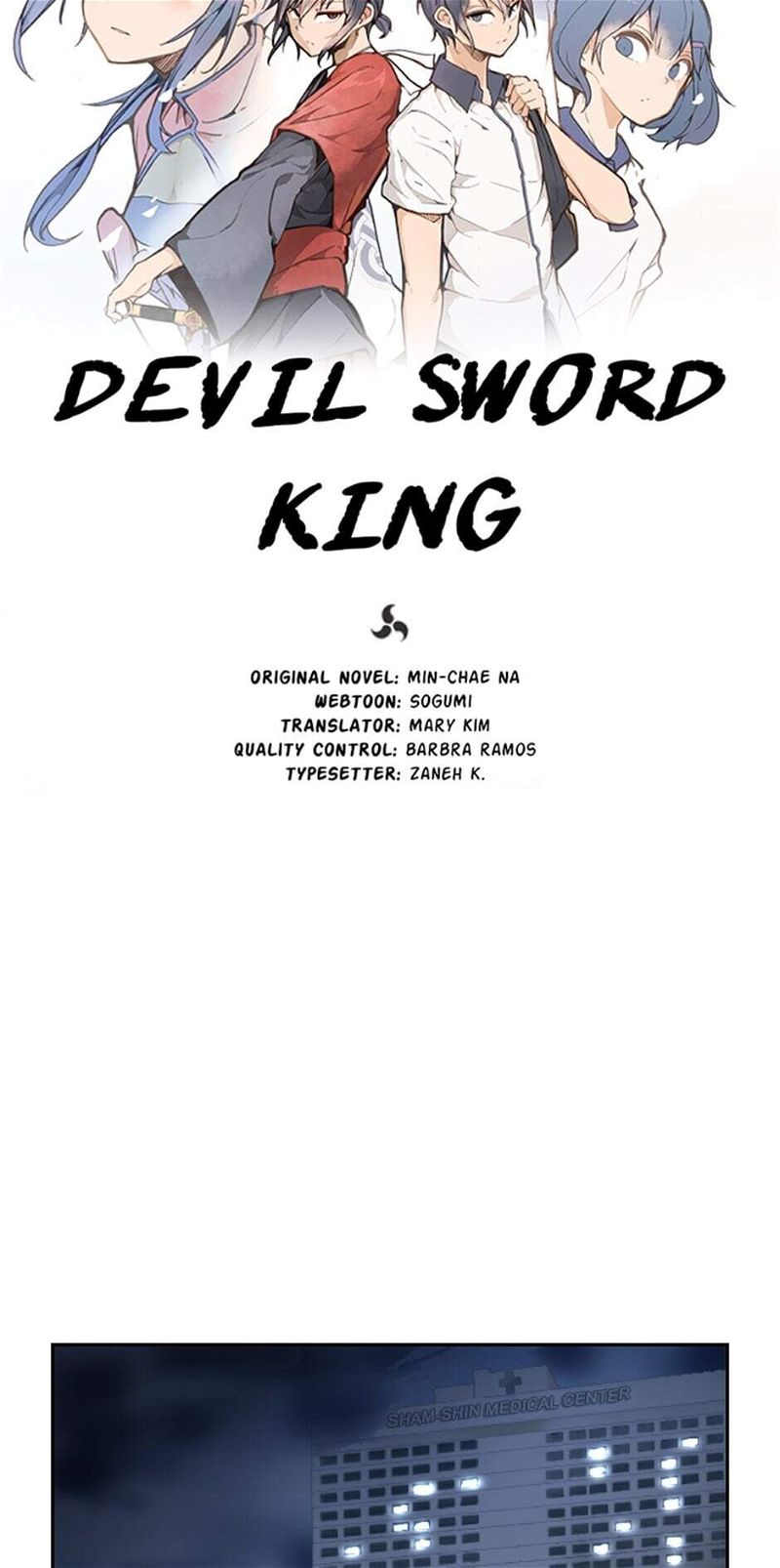 Devil Sword King Chapter 123 page 7