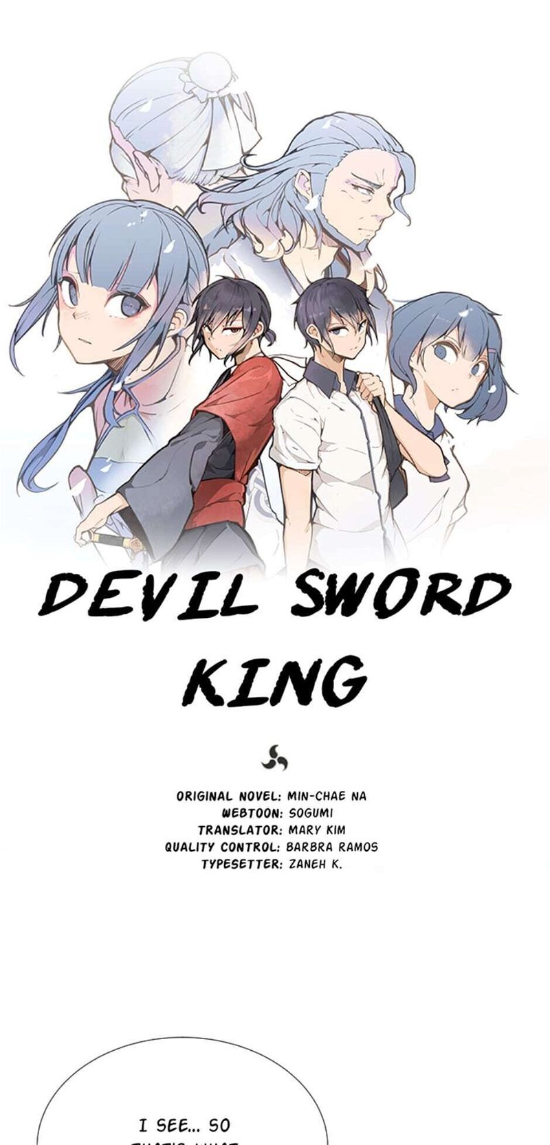 Devil Sword King Chapter 128 page 1