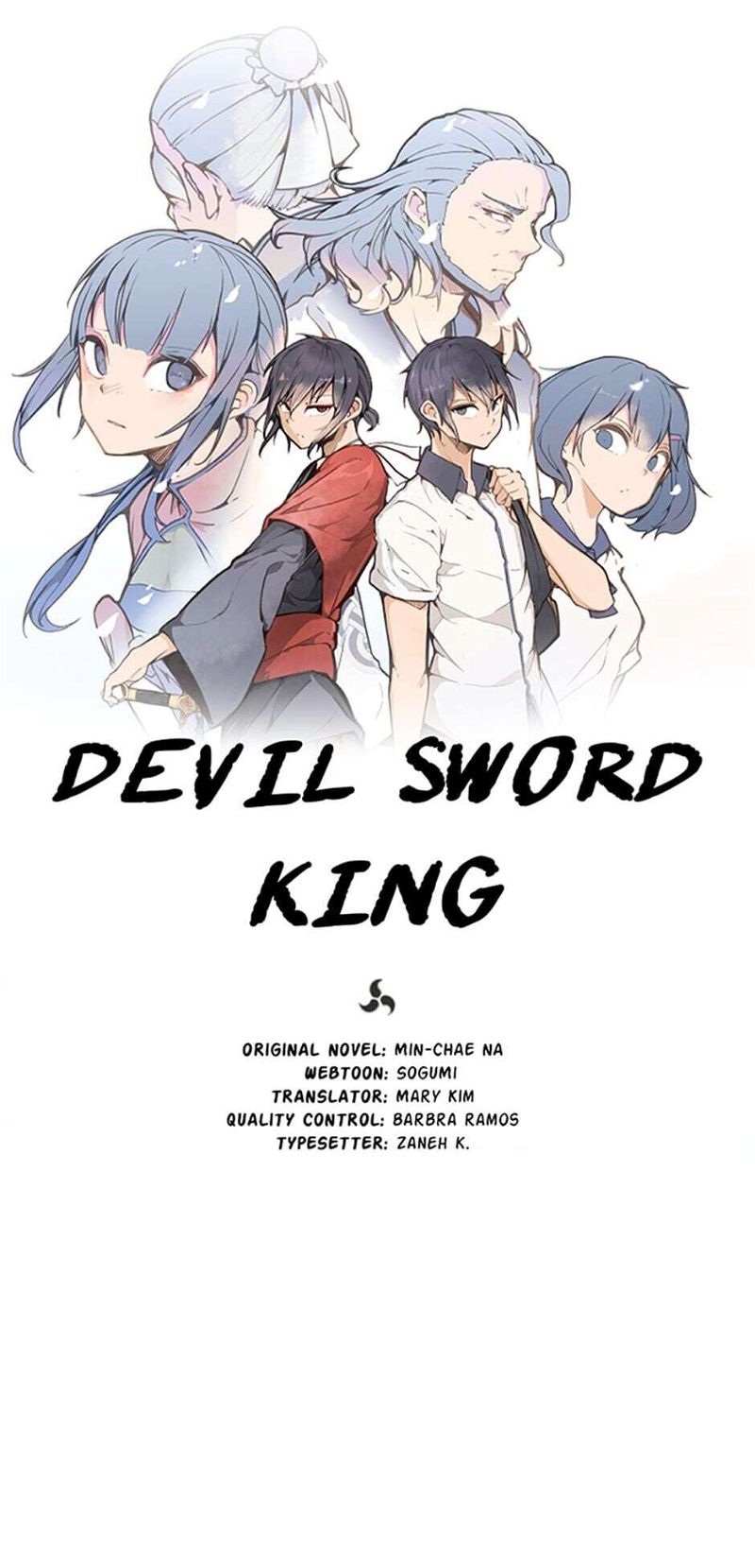 Devil Sword King Chapter 144 page 7