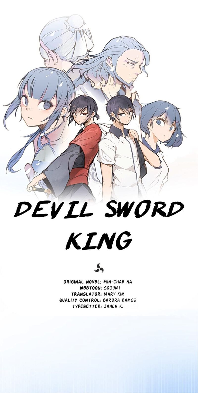 Devil Sword King Chapter 145 page 1
