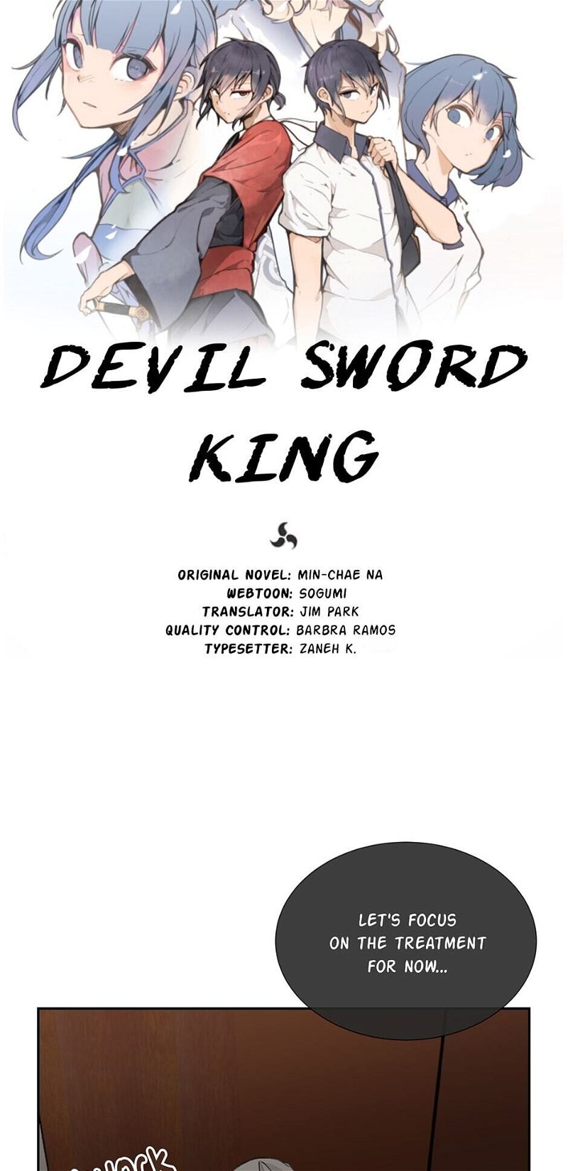 Devil Sword King Chapter 149 page 20