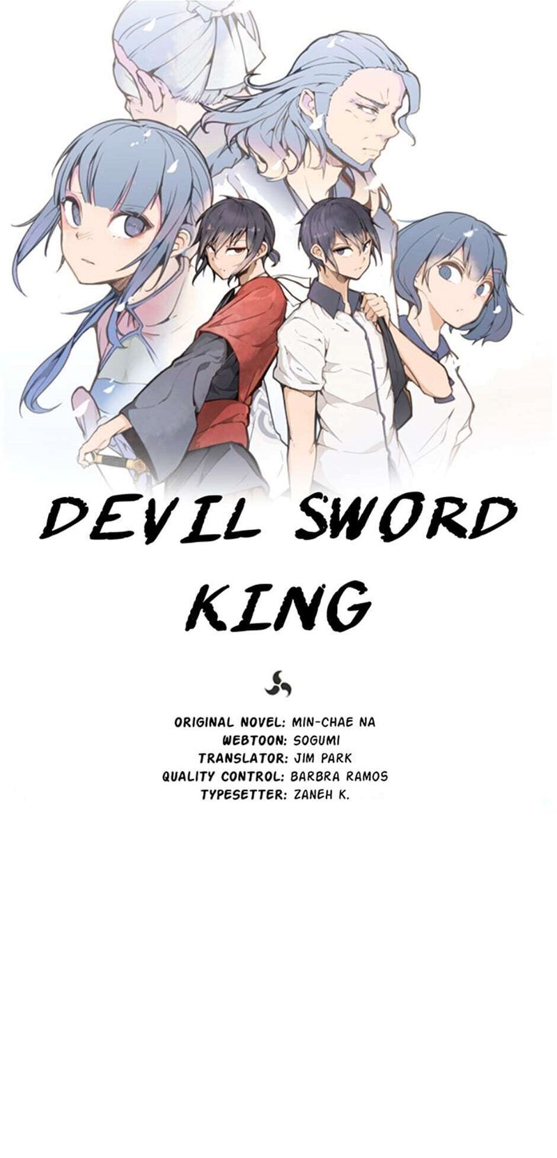 Devil Sword King Chapter 153 page 8