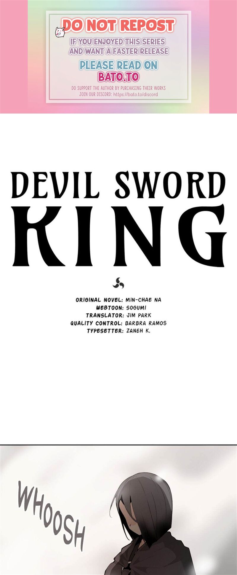 Devil Sword King Chapter 161 page 1