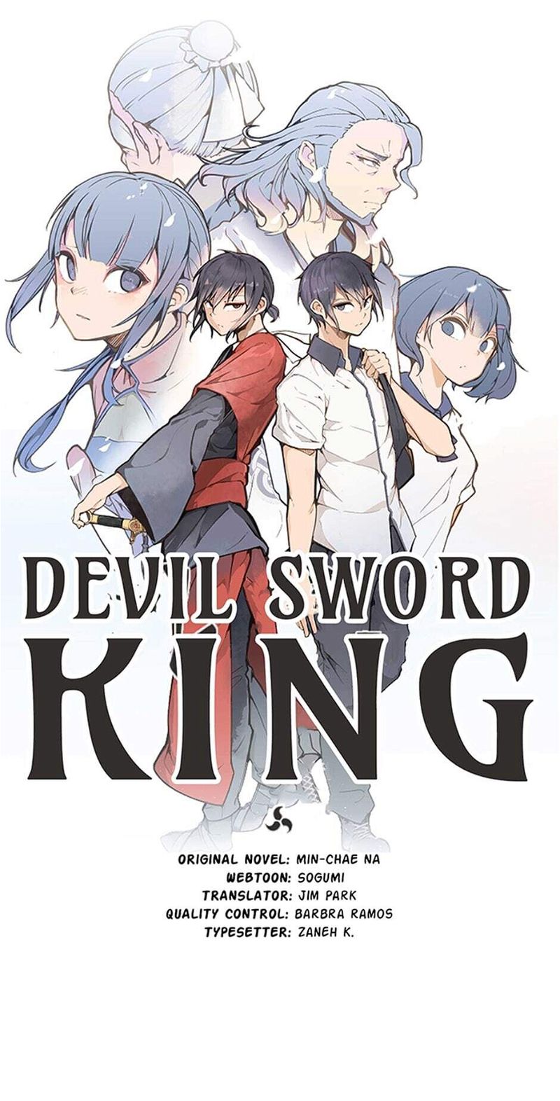 Devil Sword King Chapter 184 page 8