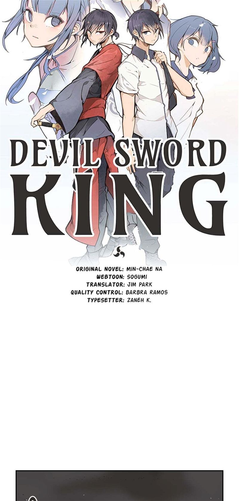 Devil Sword King Chapter 185 page 11