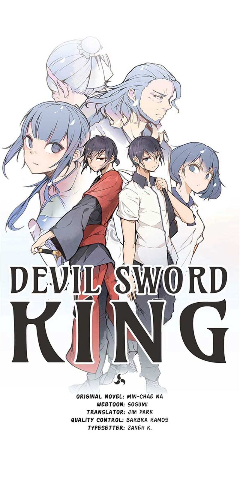 Devil Sword King Chapter 187 page 1