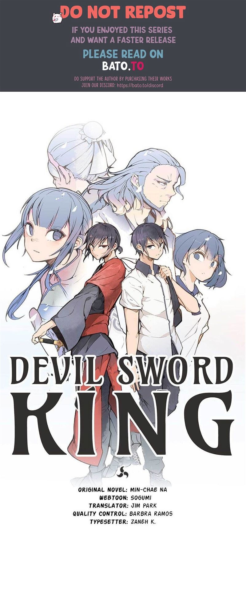 Devil Sword King Chapter 197 page 1