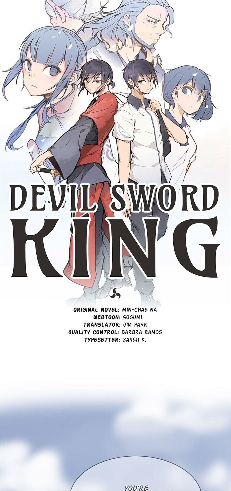 Devil Sword King Chapter 200 page 18
