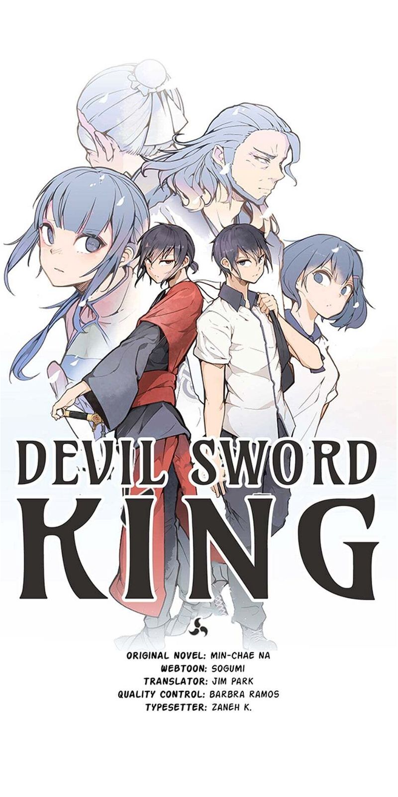 Devil Sword King Chapter 203 page 8
