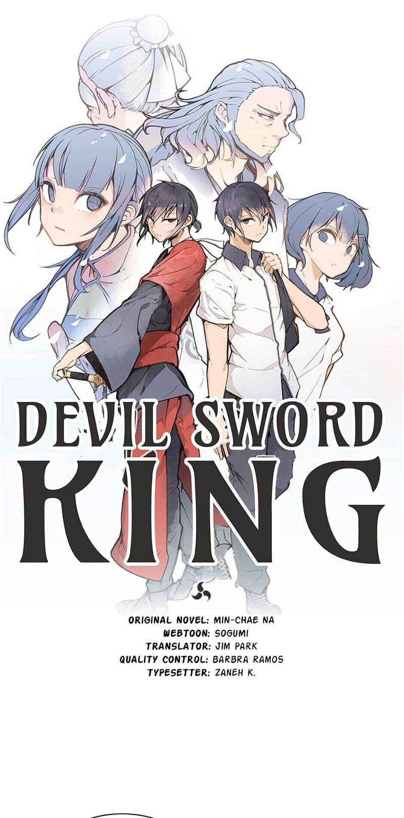 Devil Sword King Chapter 206 page 1
