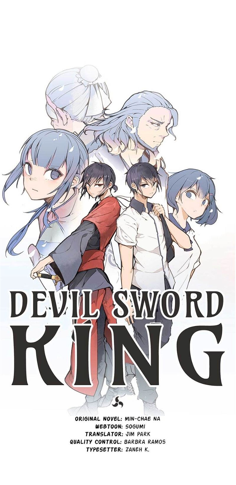 Devil Sword King Chapter 207 page 1
