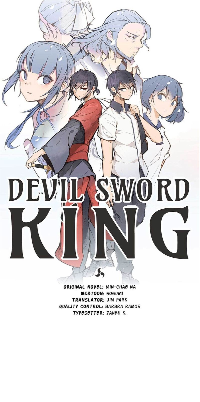 Devil Sword King Chapter 211 page 10