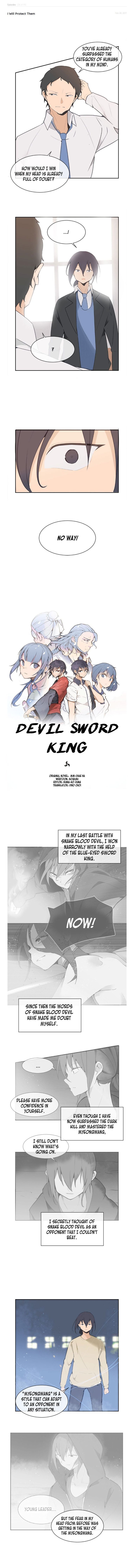 Devil Sword King Chapter 36 page 1