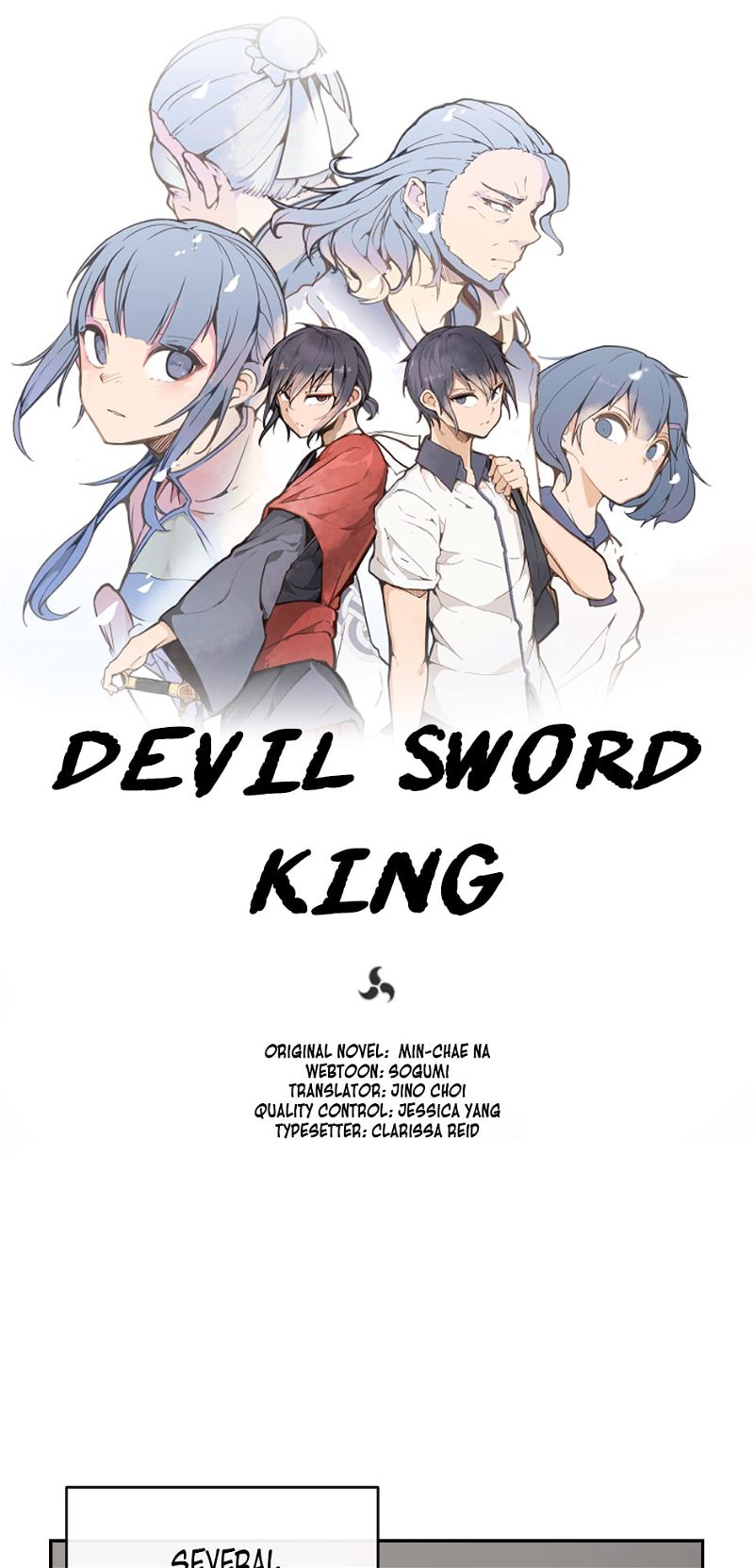Devil Sword King Chapter 92 page 6