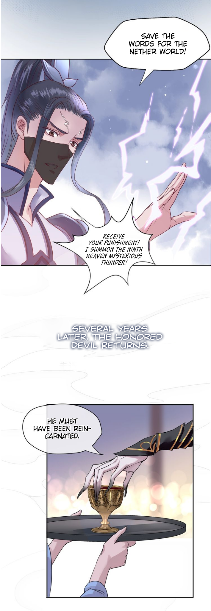 Devil Wants To Hug Chapter 0 page 7