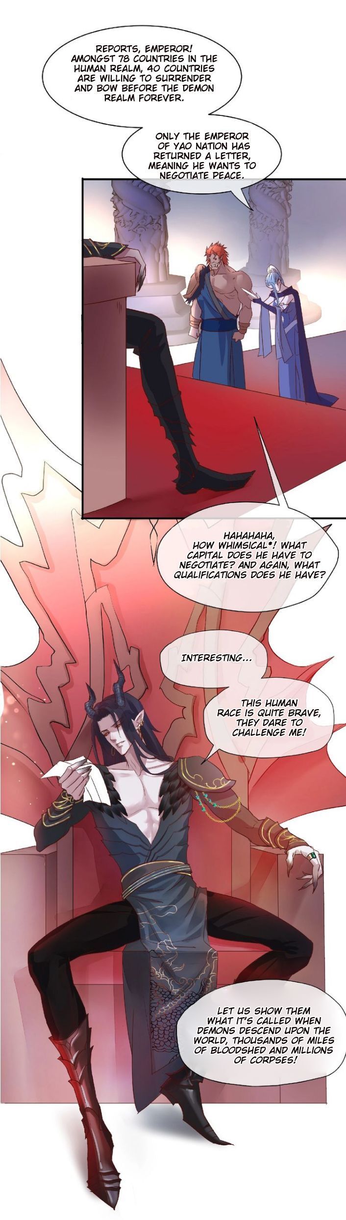 Devil Wants To Hug Chapter 1.2 page 36