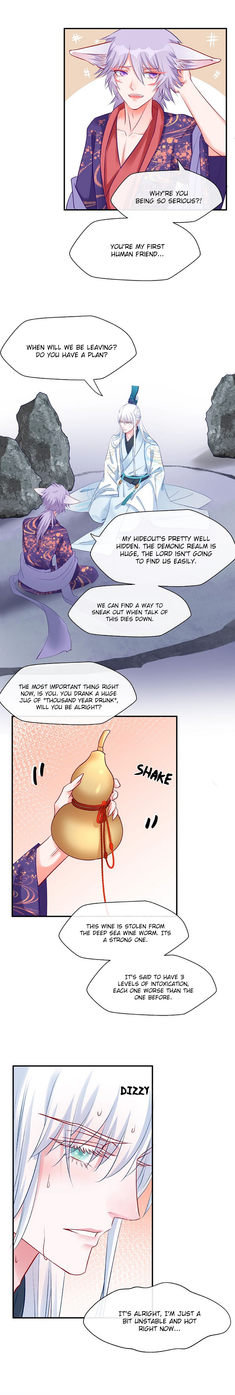 Devil Wants To Hug Chapter 13 page 7