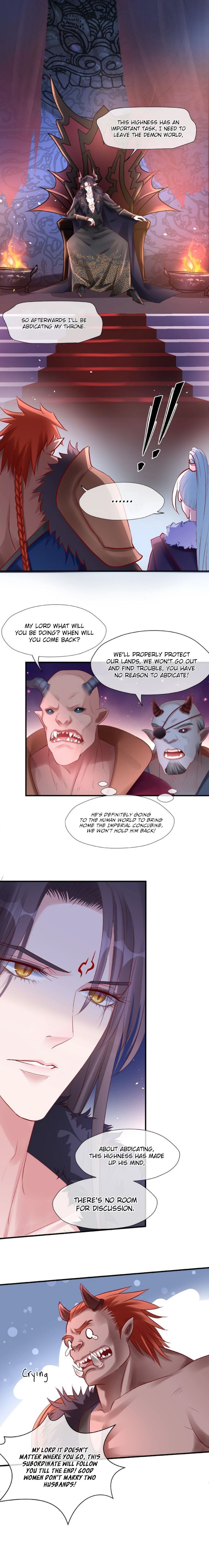 Devil Wants To Hug Chapter 32 page 3