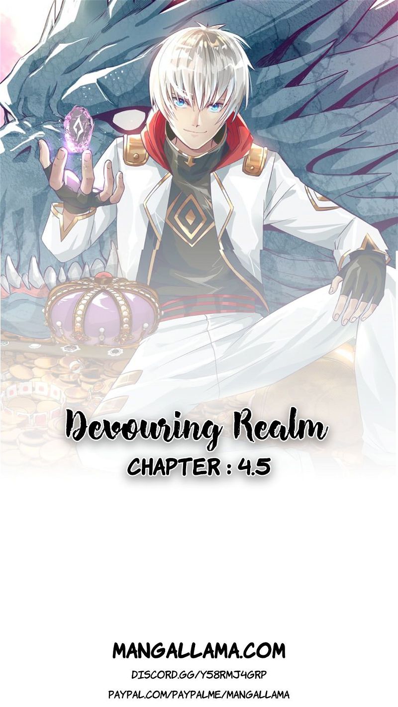 DEVOURING REALM Chapter 4.1 page 1
