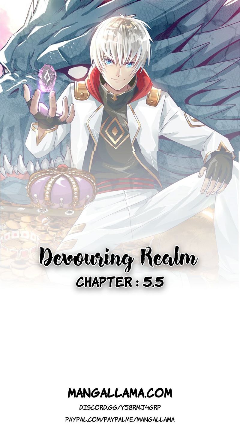DEVOURING REALM Chapter 5.5 page 1