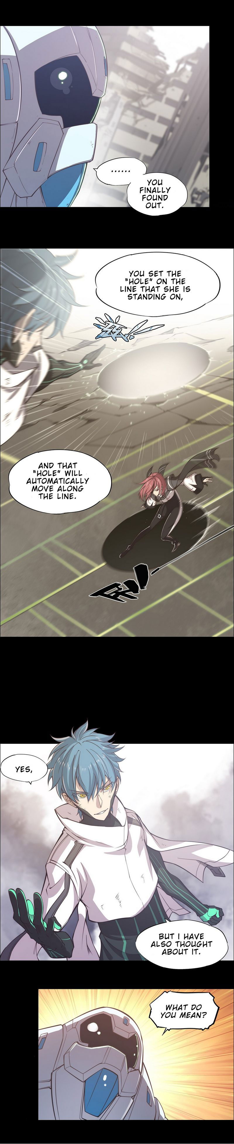 Divine Realm Online Chapter 33 page 8