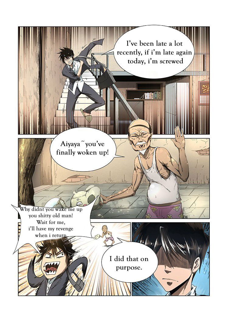 Divine Spirit Chapter 1 page 8