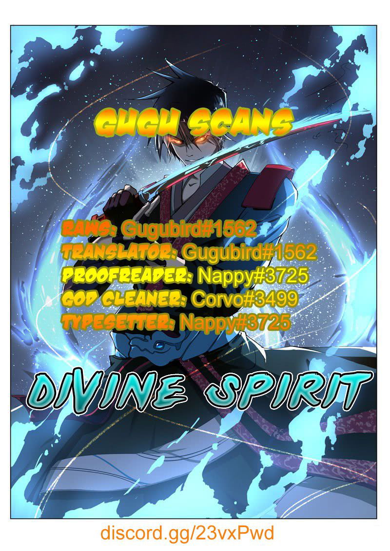 Divine Spirit Chapter 11 page 1
