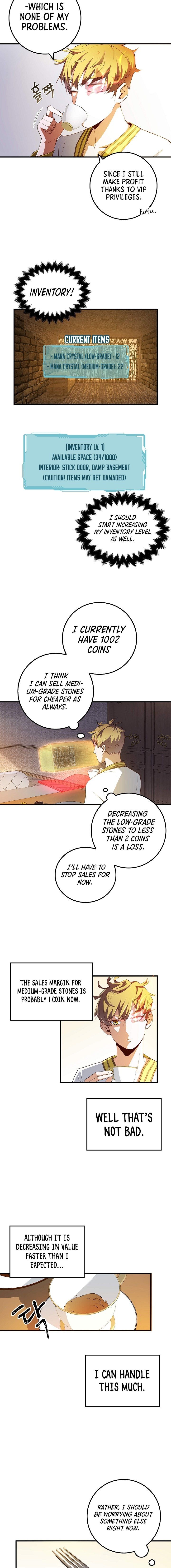 The Lord’s Coins Aren’t Decreasing?! Chapter 10 page 4