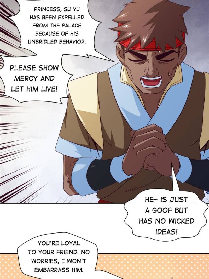 Doomed to be a King Chapter 16 page 35
