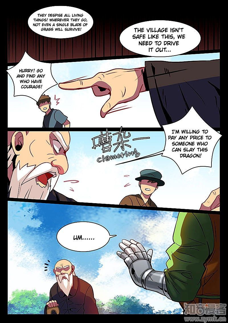 Dragon Dance Chapter 1 page 6