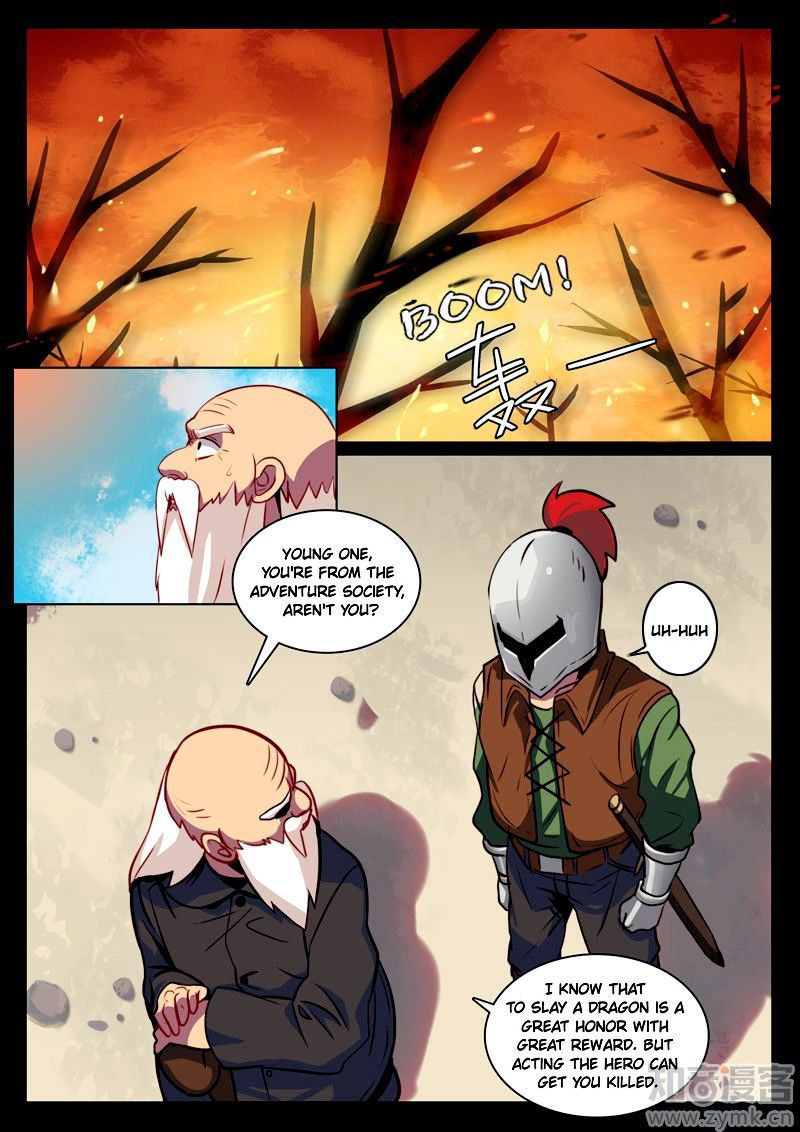 Dragon Dance Chapter 1 page 9