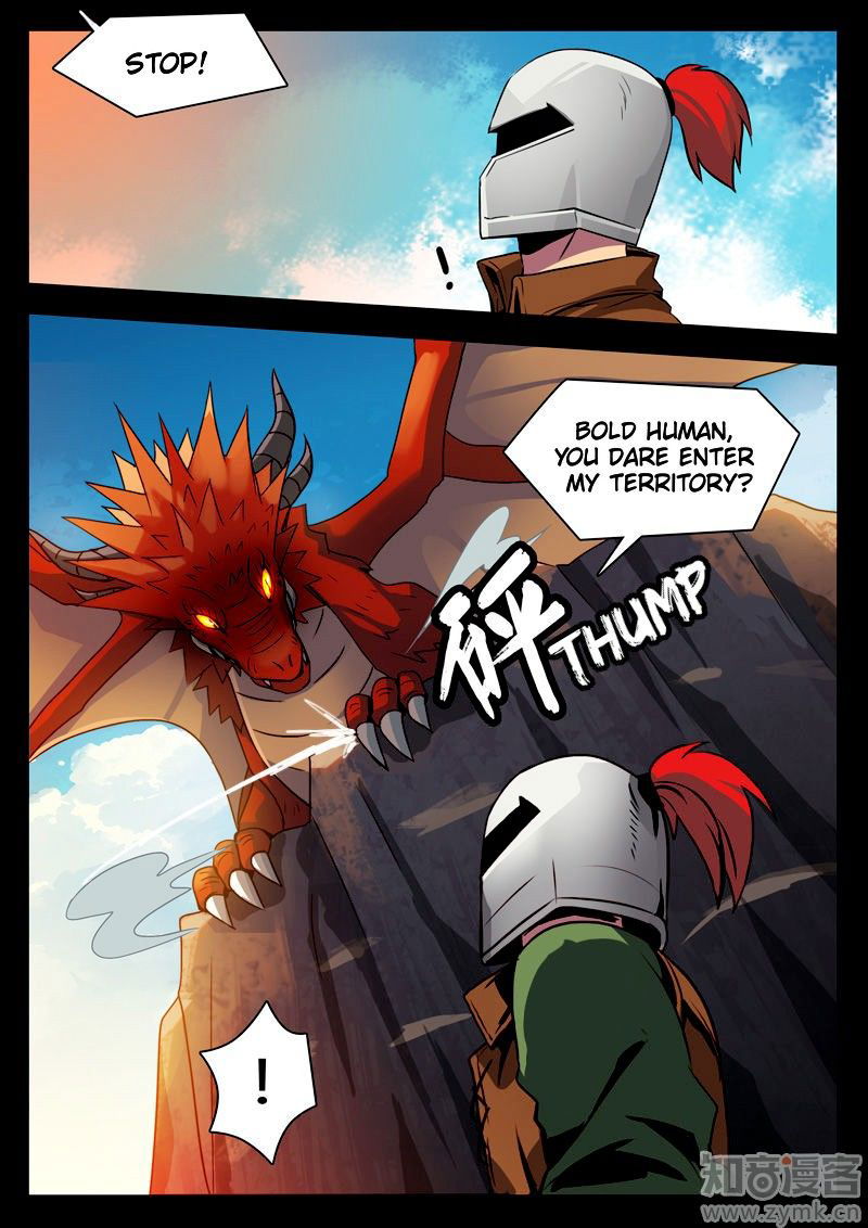 Dragon Dance Chapter 1 page 11