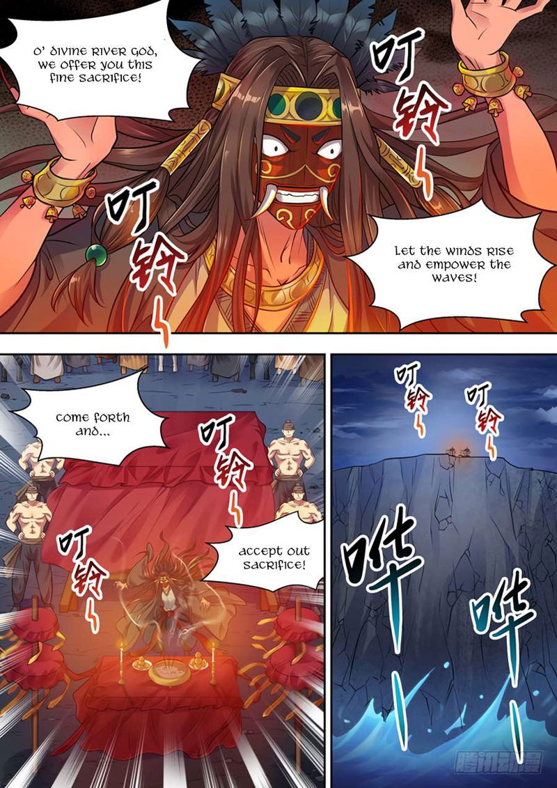 Dragon King Awakening Chapter 1 page 4