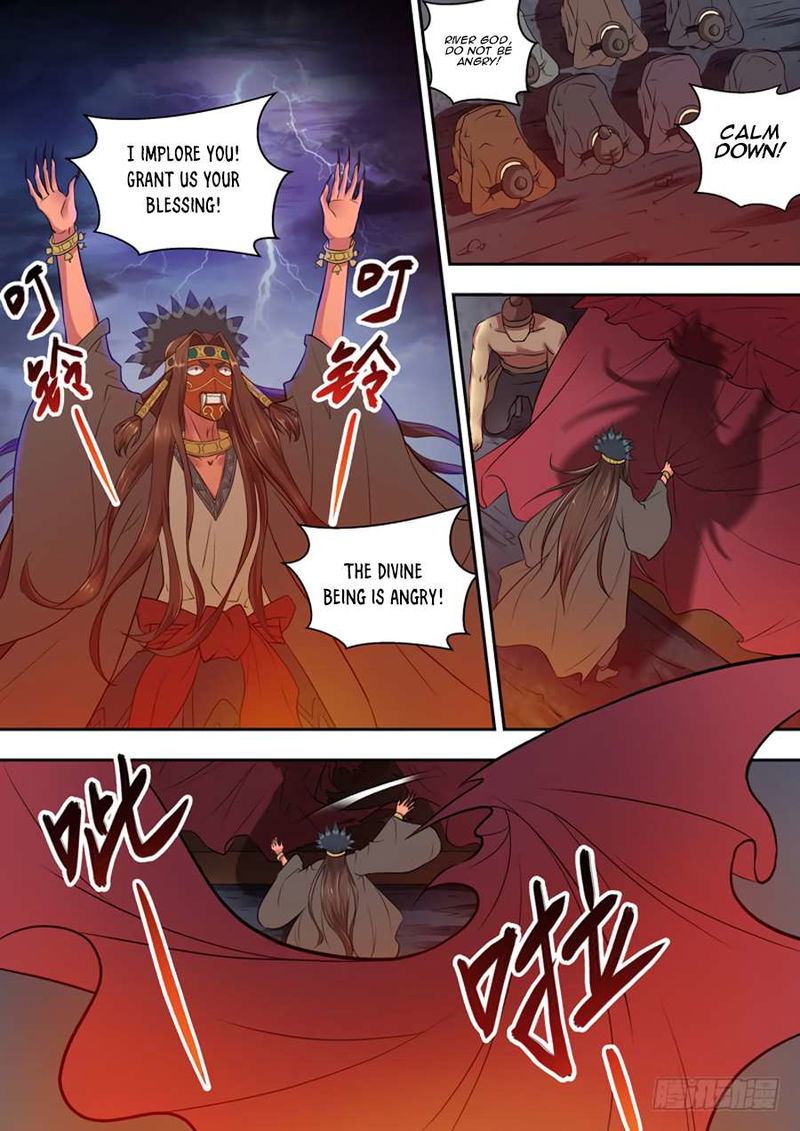 Dragon King Awakening Chapter 1 page 5