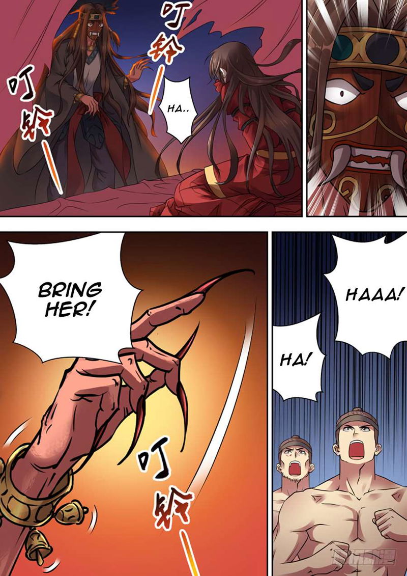 Dragon King Awakening Chapter 1 page 7