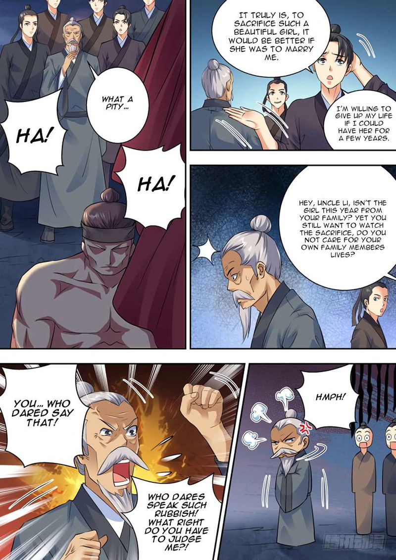 Dragon King Awakening Chapter 1 page 9