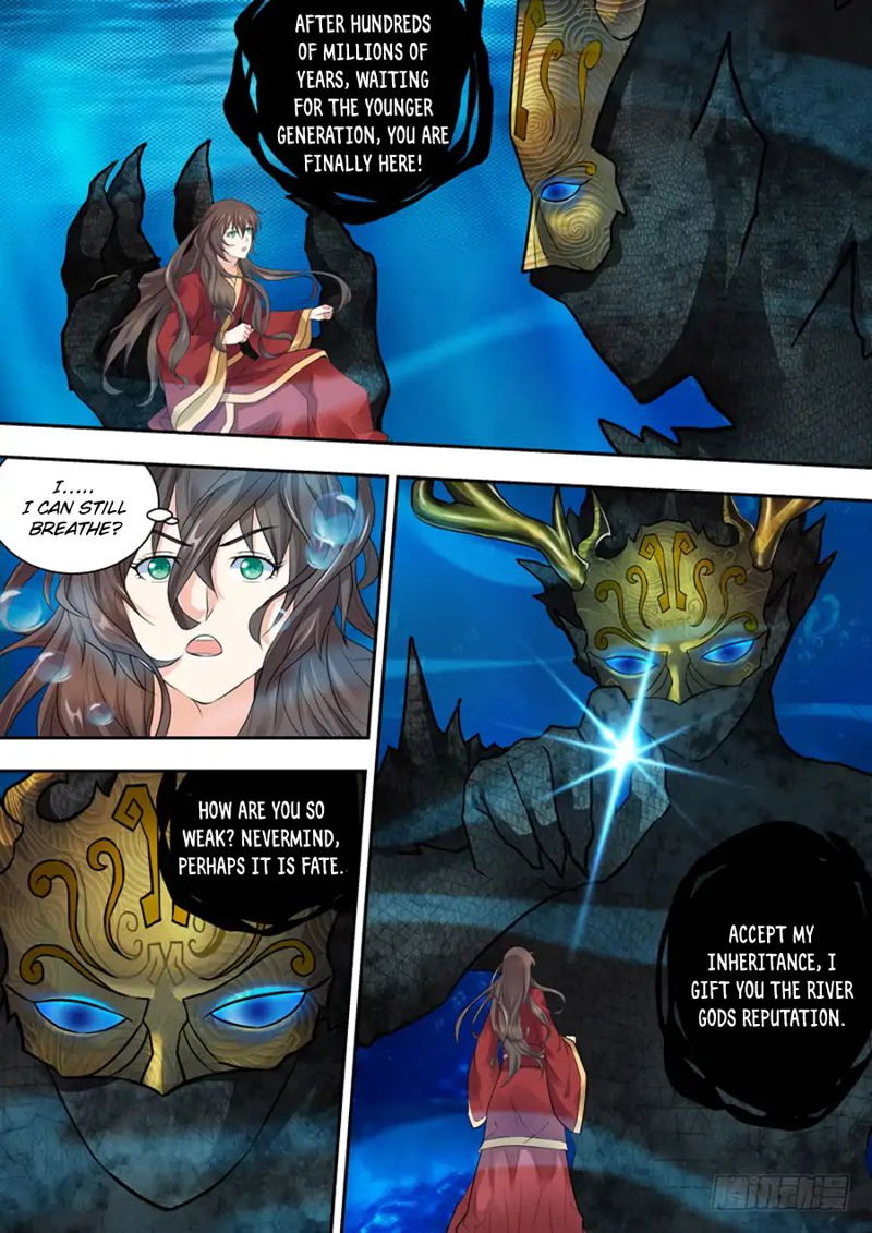 Dragon King Awakening Chapter 2 page 3