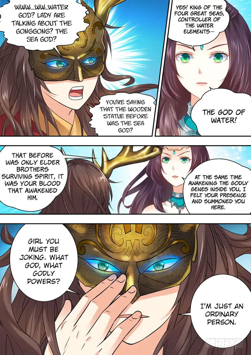 Dragon King Awakening Chapter 2 page 10