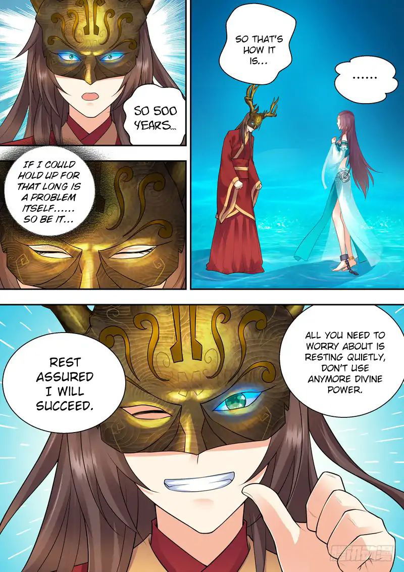 Dragon King Awakening Chapter 3 page 6