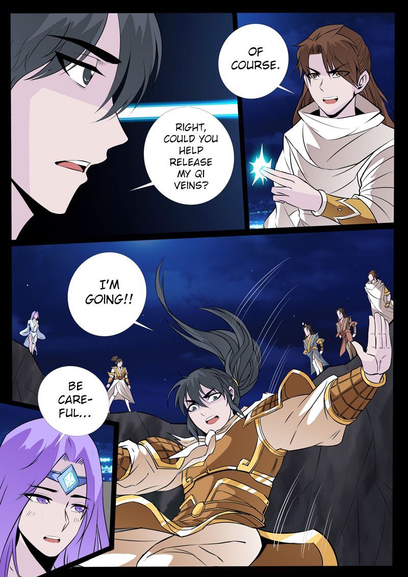 Dragon King of the World Chapter 107 page 8