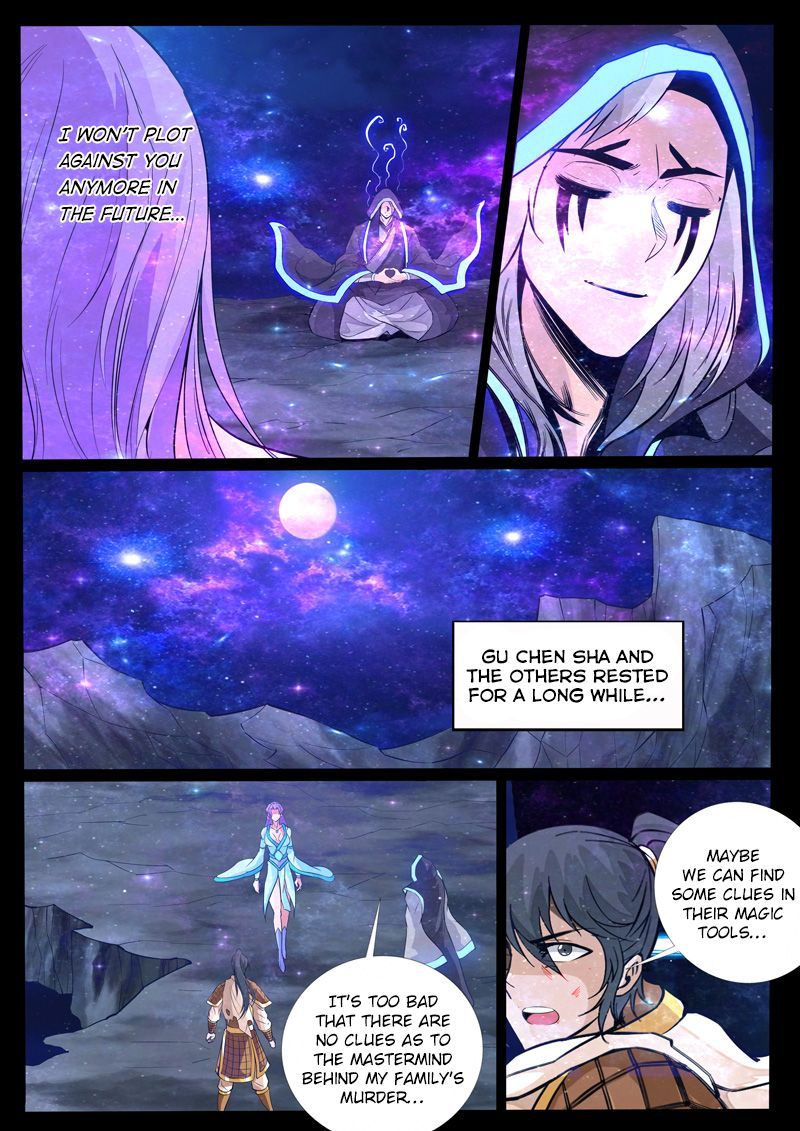 Dragon King of the World Chapter 116 page 4
