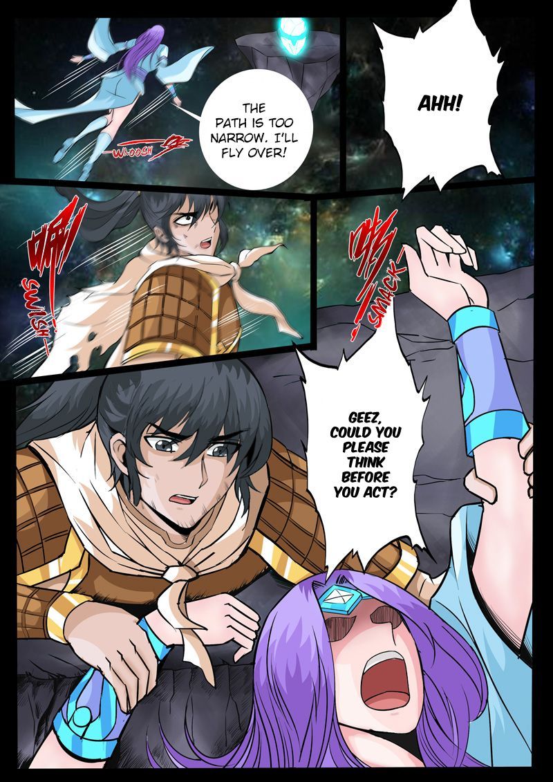 Dragon King of the World Chapter 119 page 5